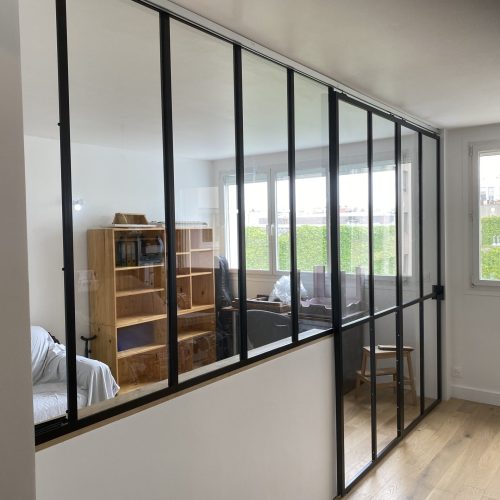 Separationn espace verriere