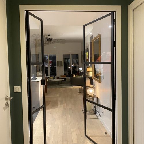 double porte verrière