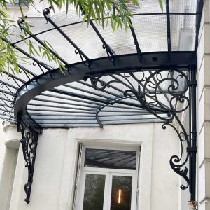 Les marquises : entre héritage architectural et design contemporain