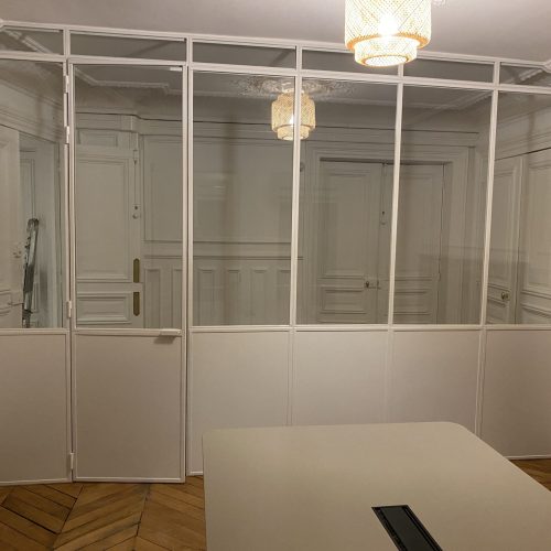 verriere separtion pièce